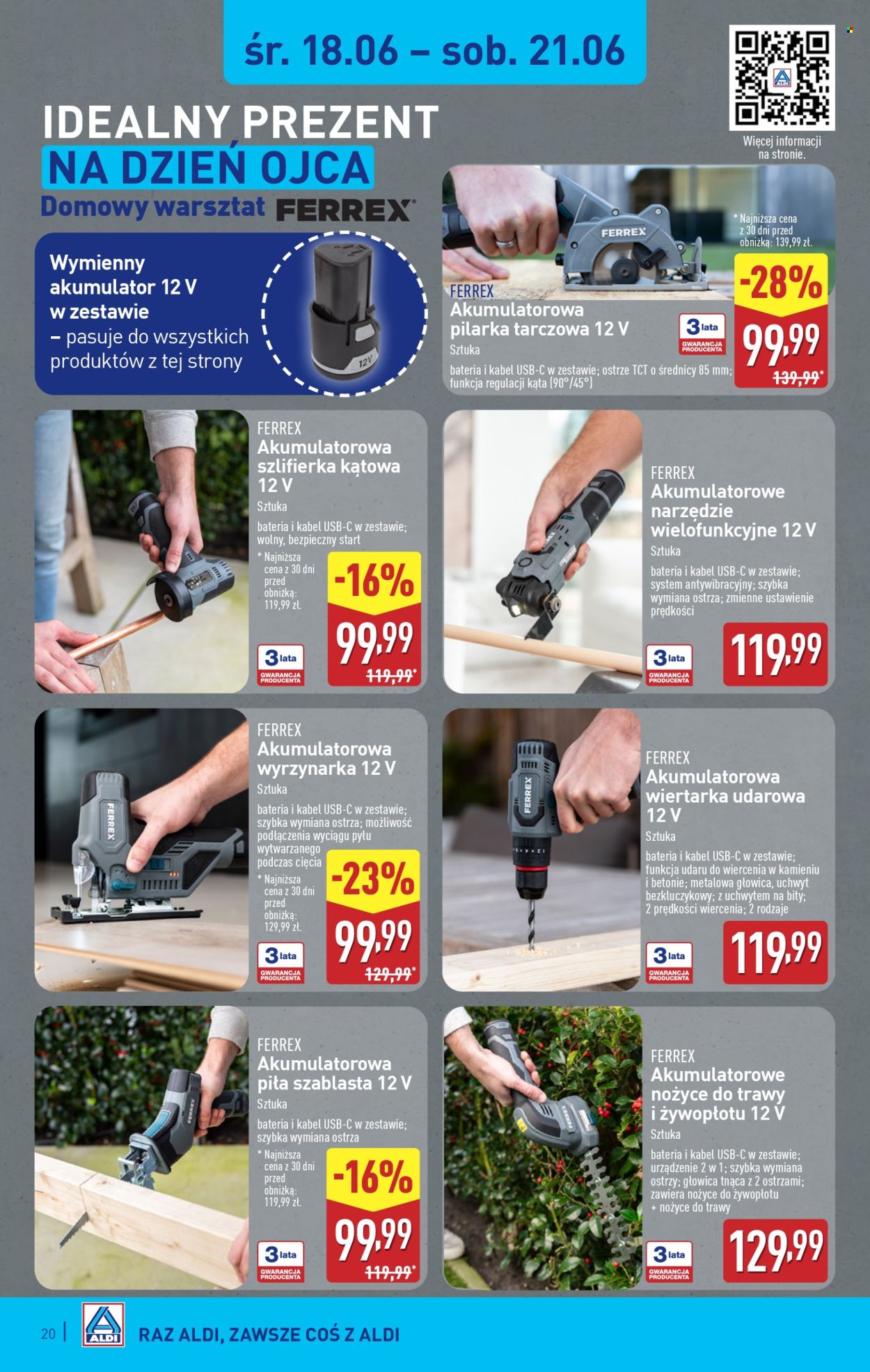 Gazetka ALDI - 16.06.2025 - 21.06.2025. Strona 20