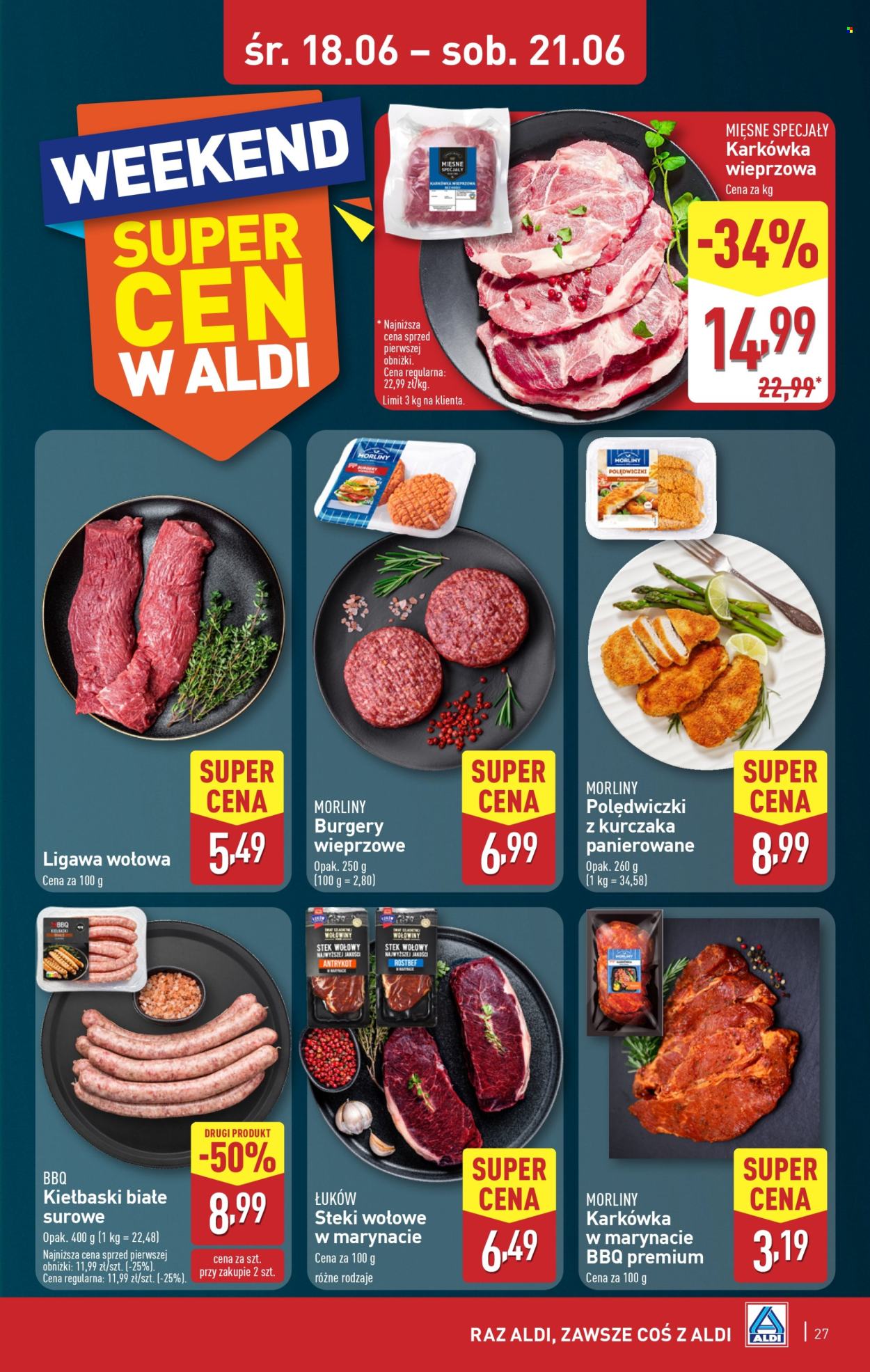 Gazetka ALDI - 16.06.2025 - 21.06.2025. Strona 27