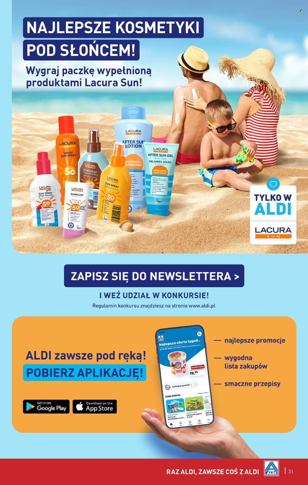 Gazetka ALDI - 16.06.2025 - 21.06.2025. Strona 31