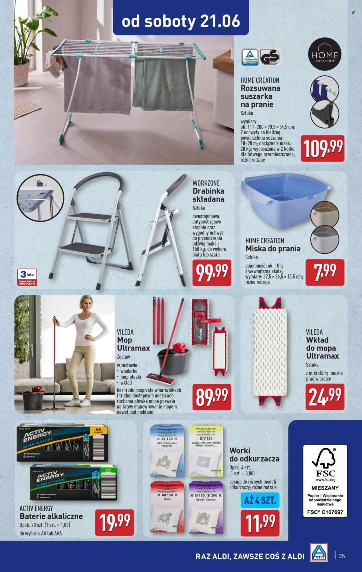 Gazetka ALDI - 16.06.2025 - 21.06.2025. Strona 35