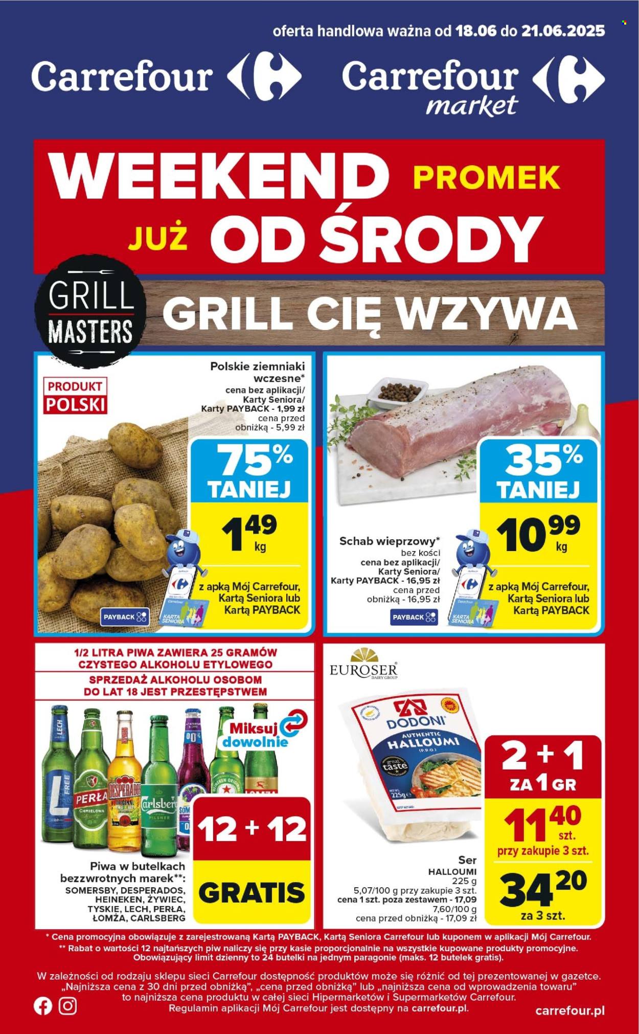 Gazetka Carrefour - 18.06.2025 - 21.06.2025. Strona 1