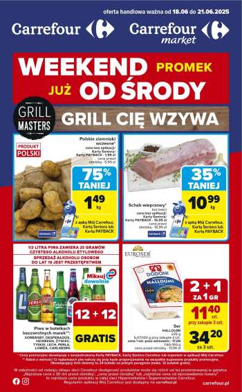 Gazetka Carrefour - 18.06.2025 - 21.06.2025.
