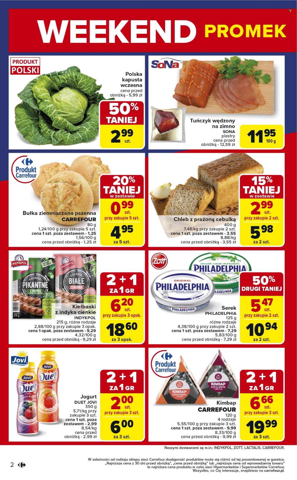 Gazetka Carrefour - 18.06.2025 - 21.06.2025. Strona 2