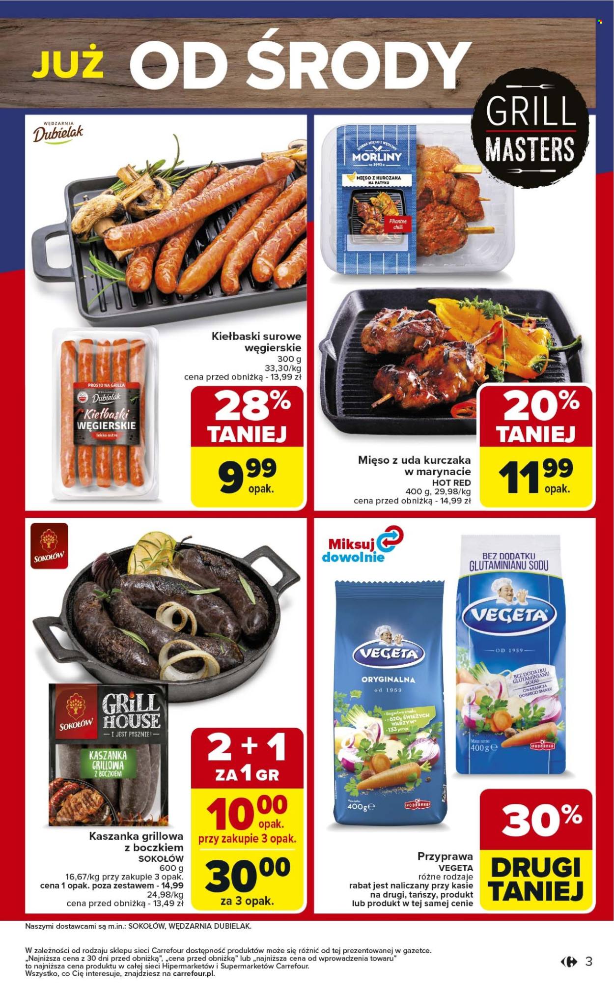 Gazetka Carrefour - 18.06.2025 - 21.06.2025. Strona 3