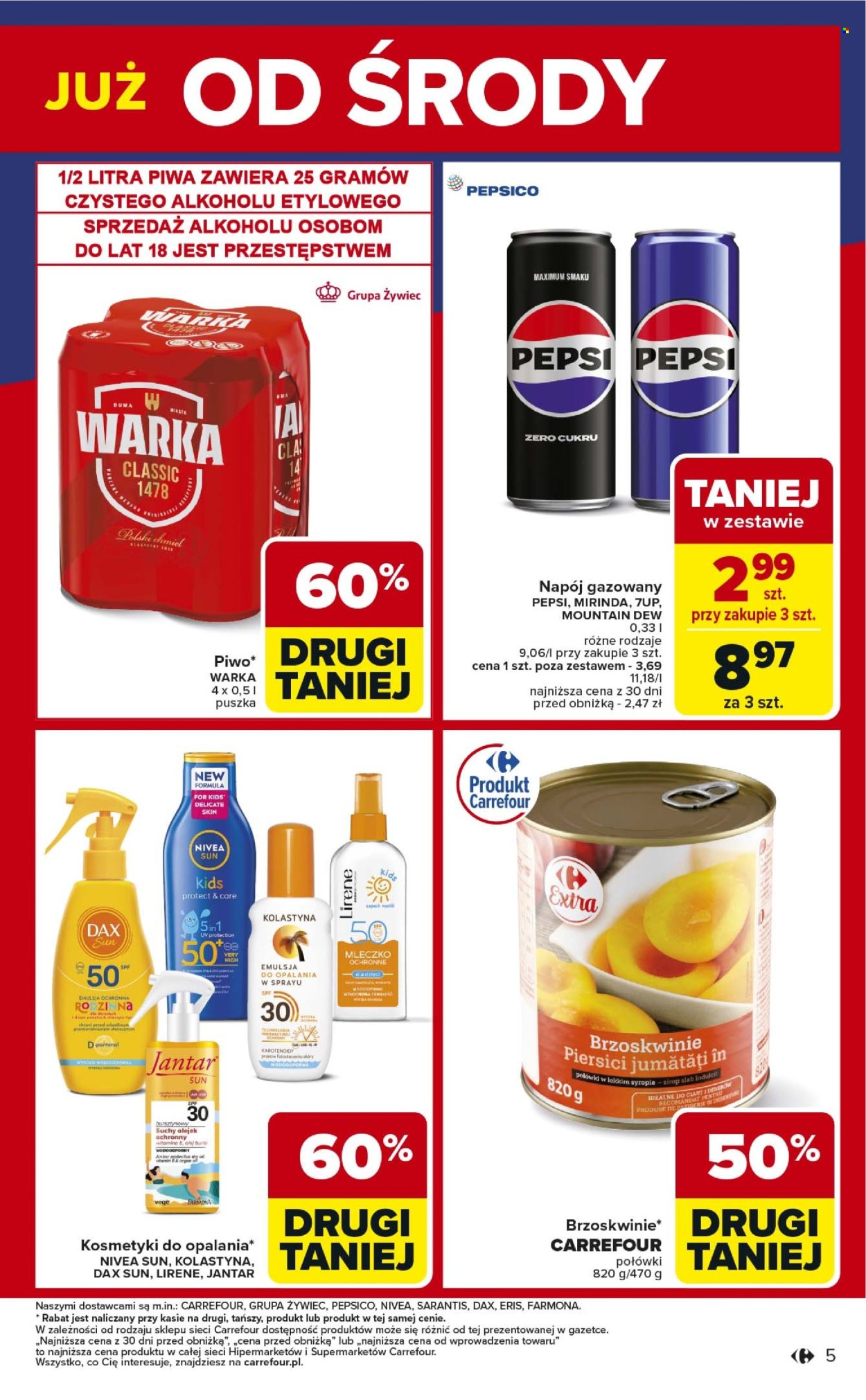 Gazetka Carrefour - 18.06.2025 - 21.06.2025. Strona 5