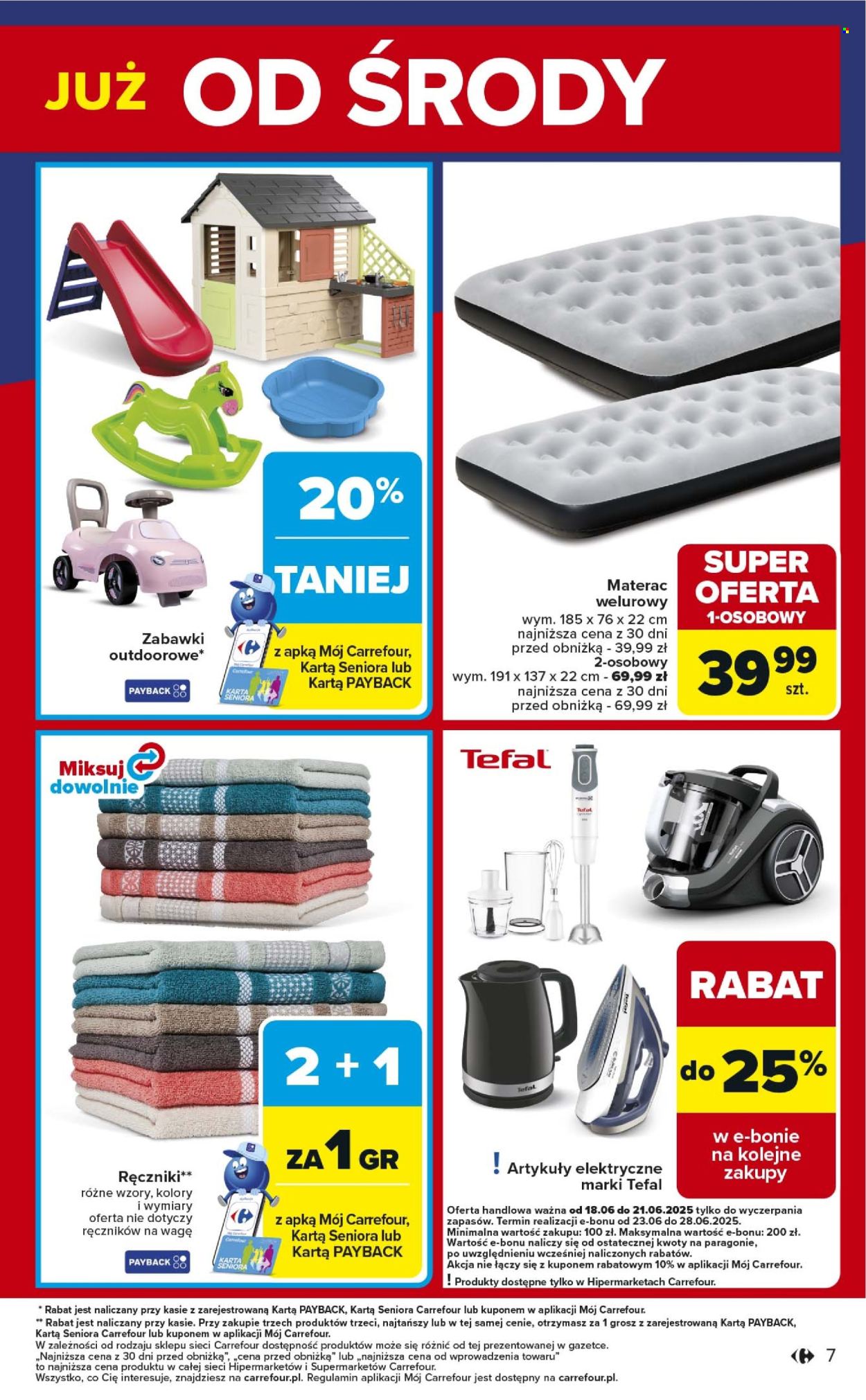 Gazetka Carrefour - 18.06.2025 - 21.06.2025. Strona 7