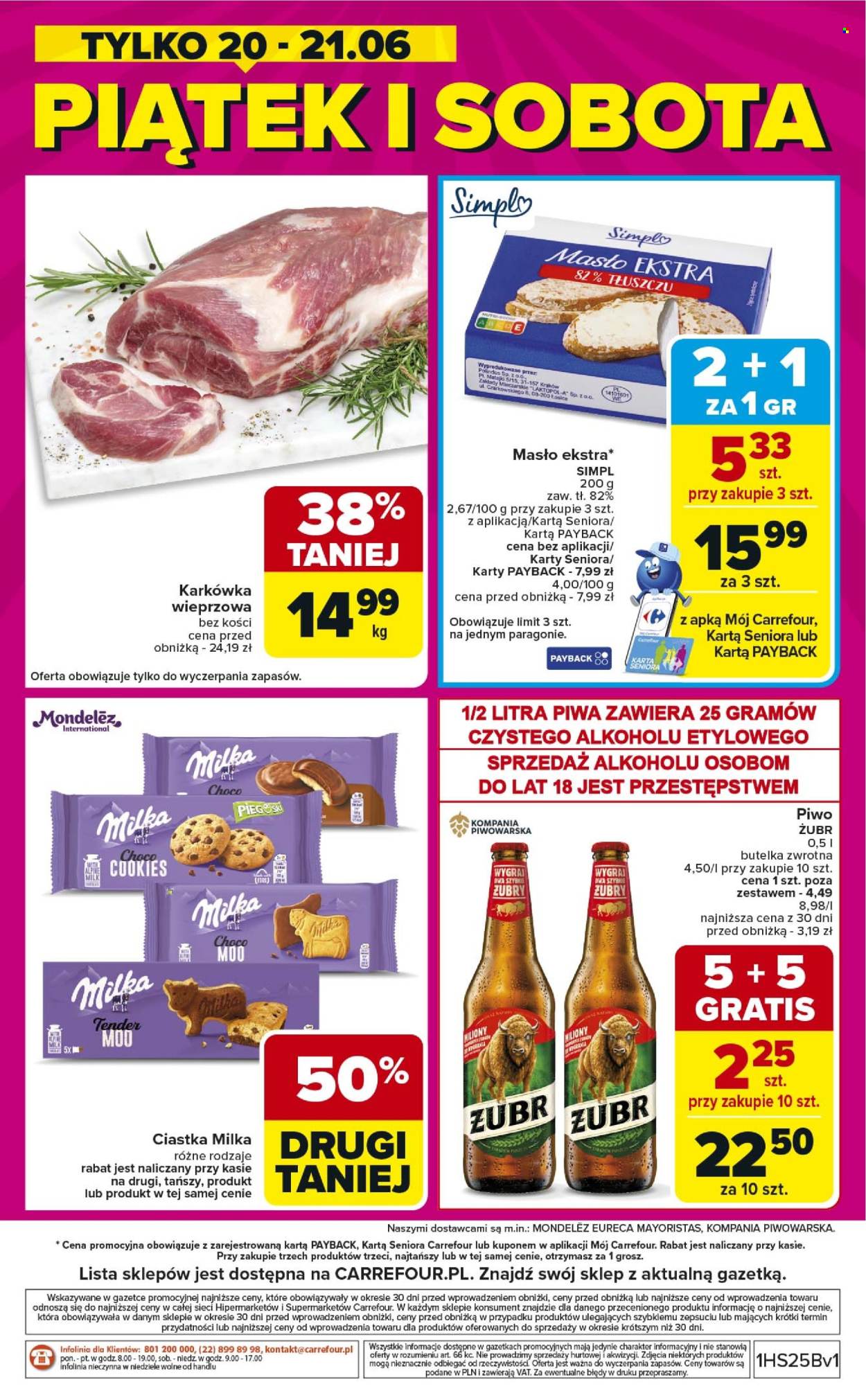 Gazetka Carrefour - 18.06.2025 - 21.06.2025. Strona 8