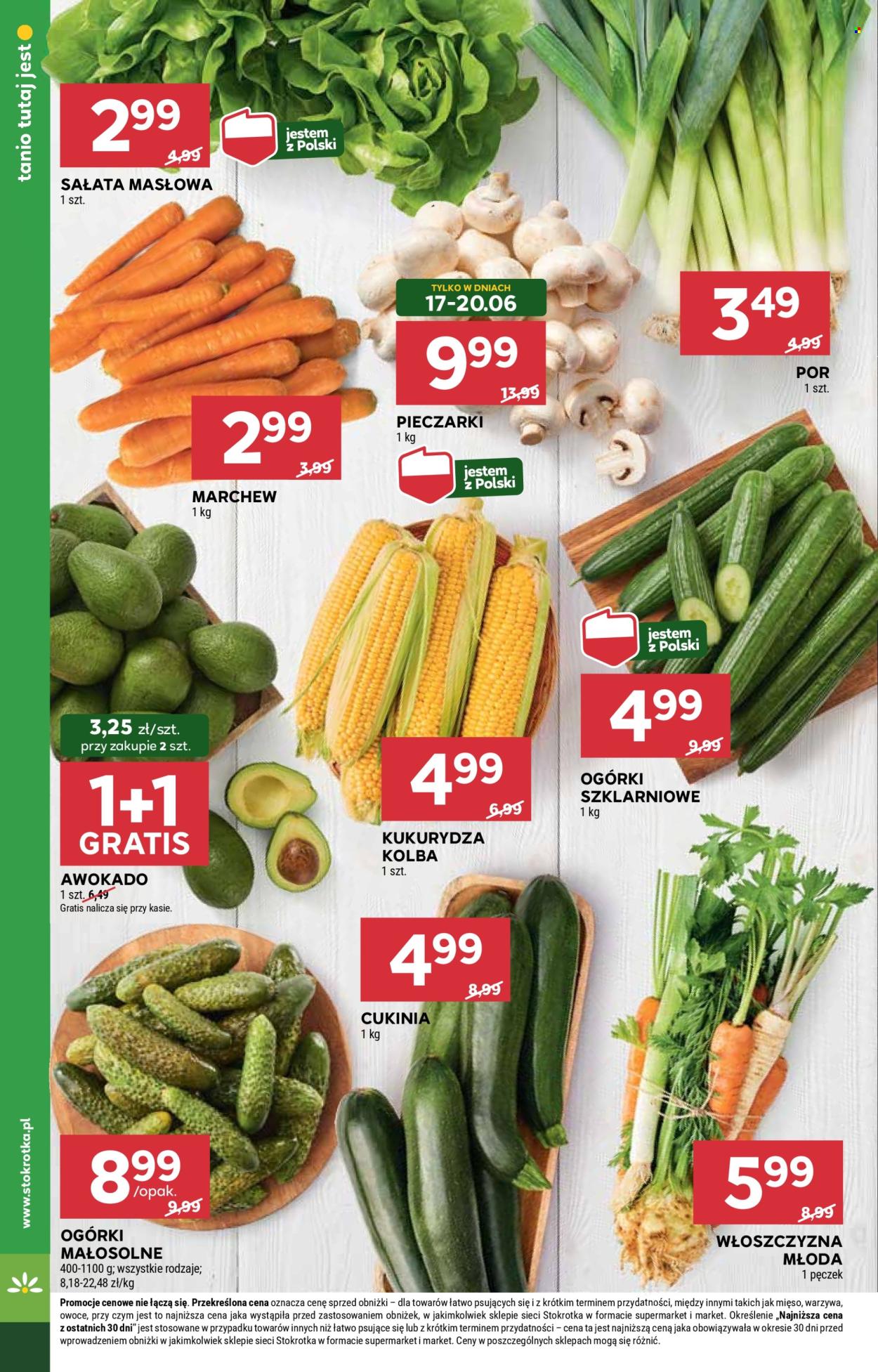 Gazetka Stokrotka Supermarket - 17.06.2025 - 25.06.2025. Strona 6