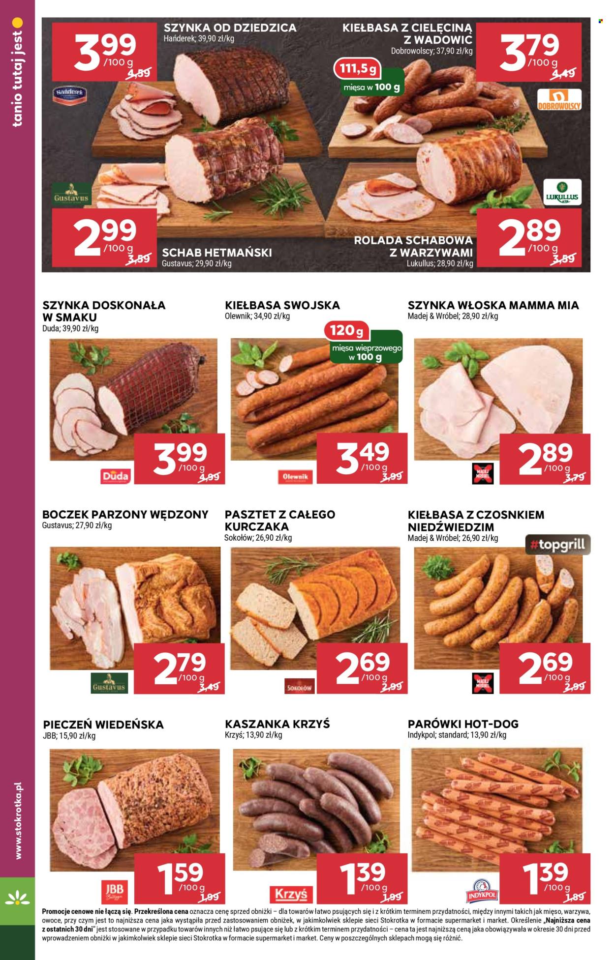 Gazetka Stokrotka Supermarket - 17.06.2025 - 25.06.2025. Strona 14