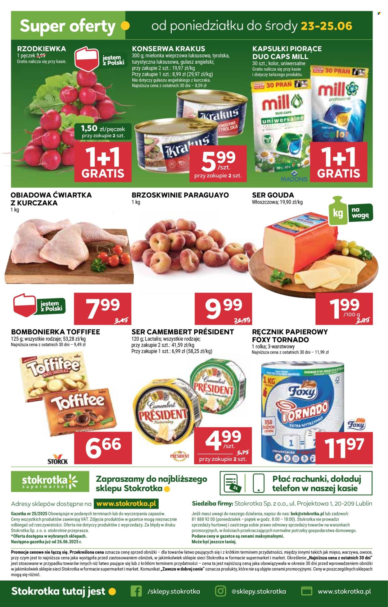 Gazetka Stokrotka Supermarket - 17.06.2025 - 25.06.2025. Strona 40