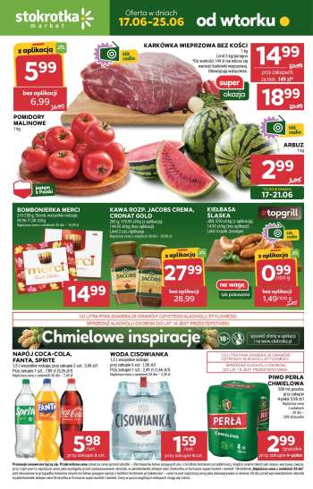 Gazetka Stokrotka Market - 17.06.2025 - 25.06.2025.