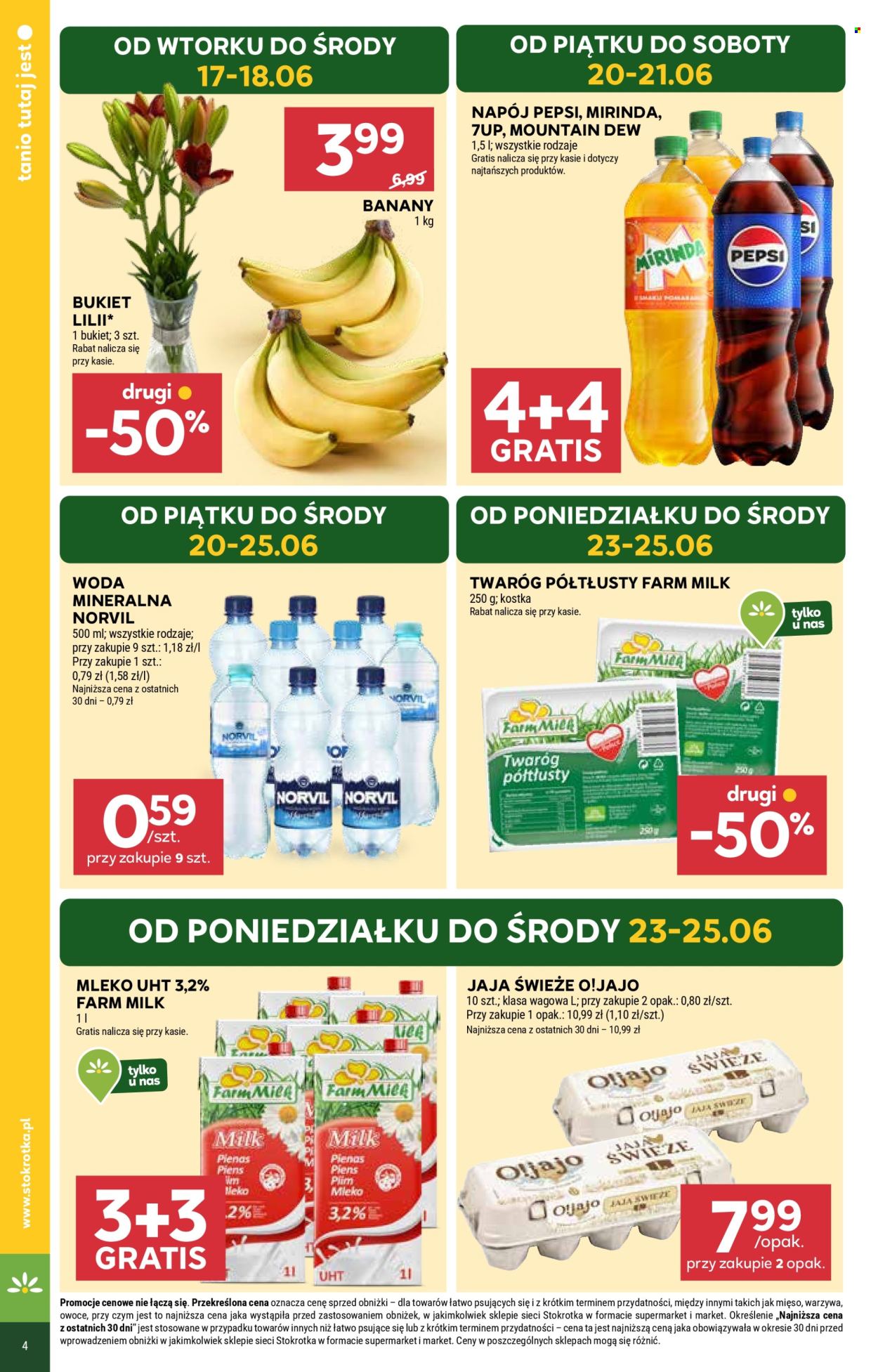 Gazetka Stokrotka Market - 17.06.2025 - 25.06.2025. Strona 4