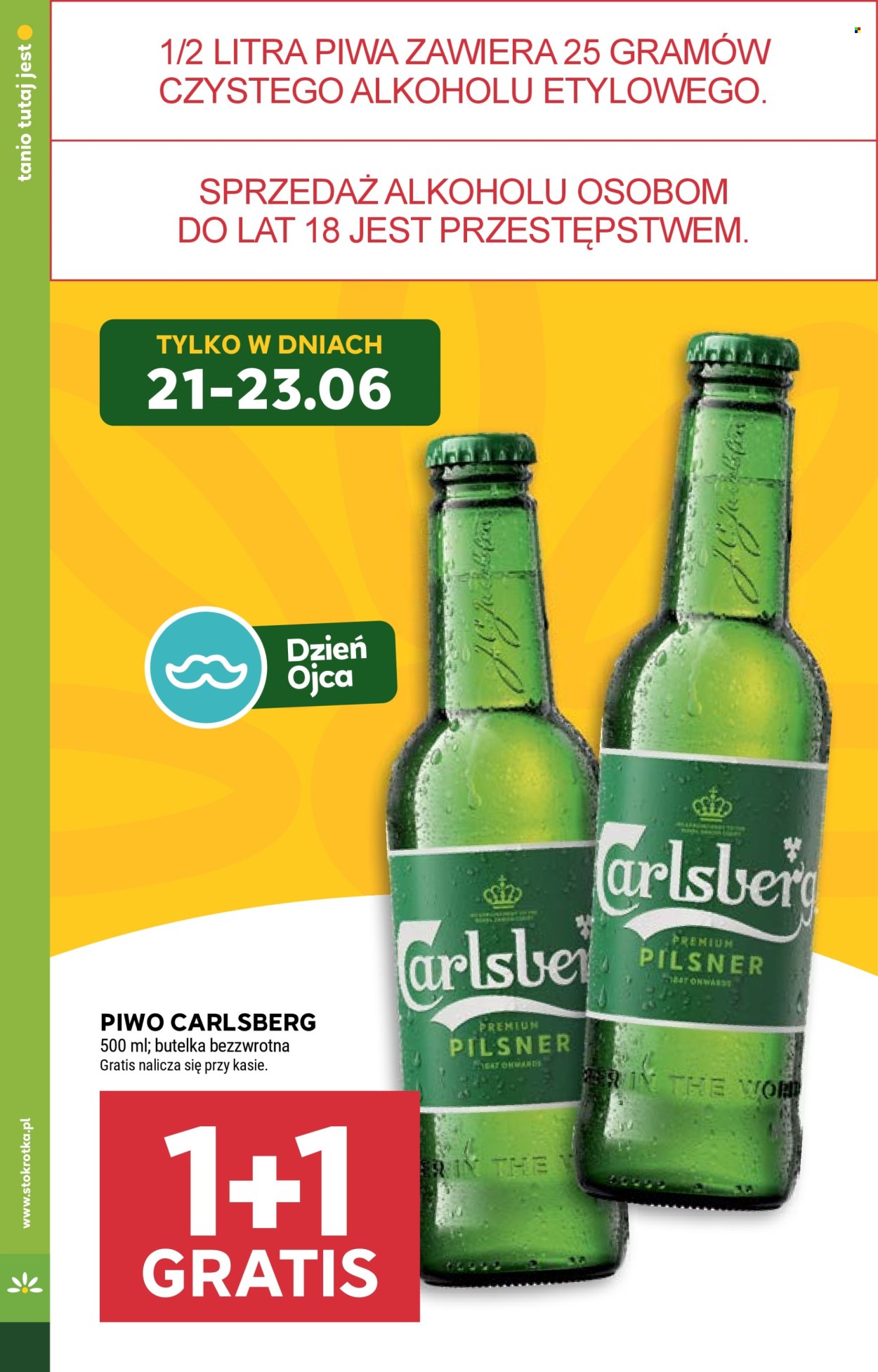 Gazetka Stokrotka Market - 17.06.2025 - 25.06.2025. Strona 22