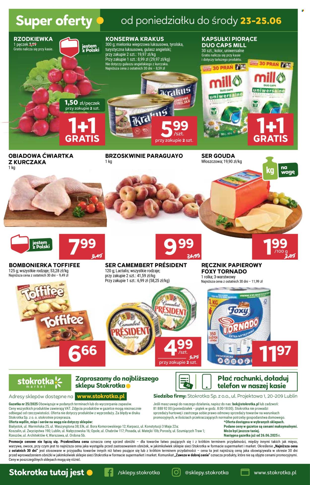 Gazetka Stokrotka Market - 17.06.2025 - 25.06.2025. Strona 29