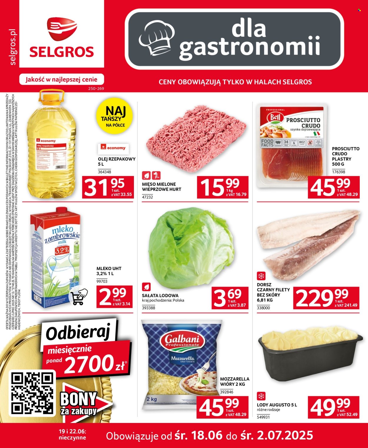 Gazetka Selgros - 18.06.2025 - 2.07.2025. Strona 1