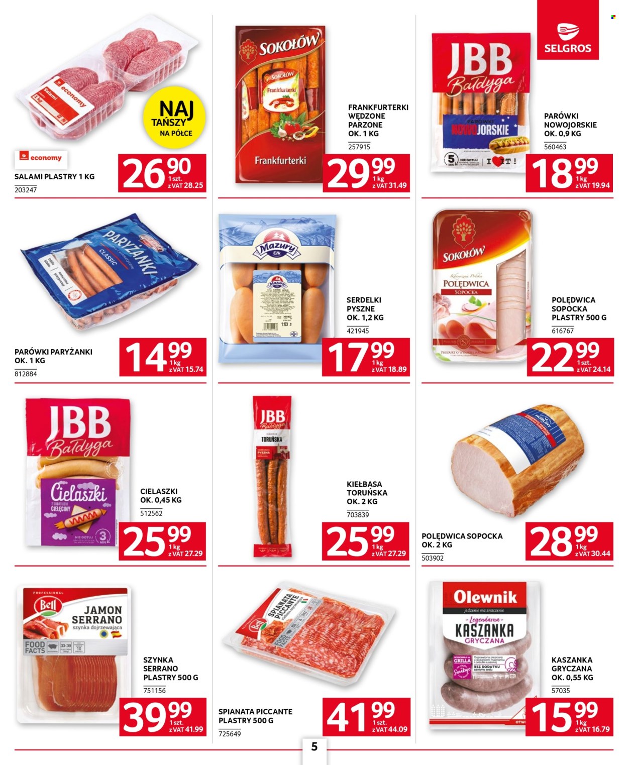 Gazetka Selgros - 18.06.2025 - 2.07.2025. Strona 5