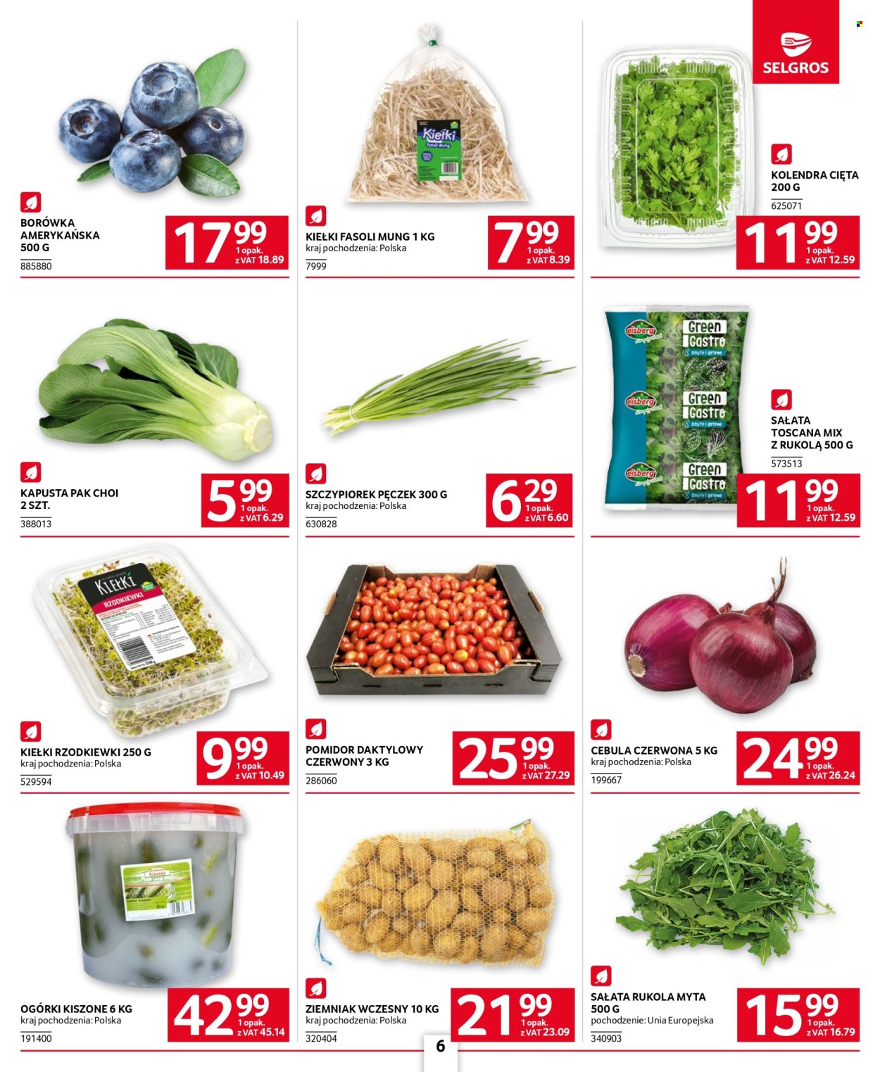 Gazetka Selgros - 18.06.2025 - 2.07.2025. Strona 6