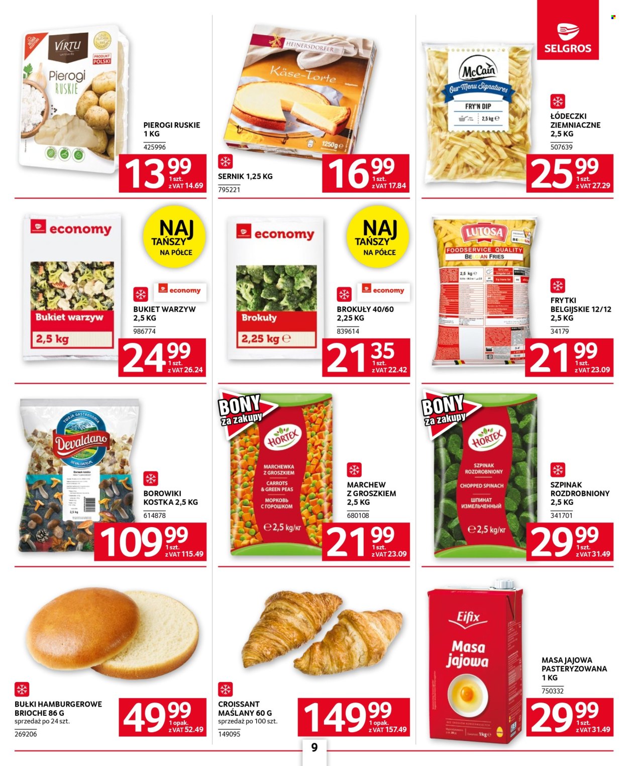 Gazetka Selgros - 18.06.2025 - 2.07.2025. Strona 9