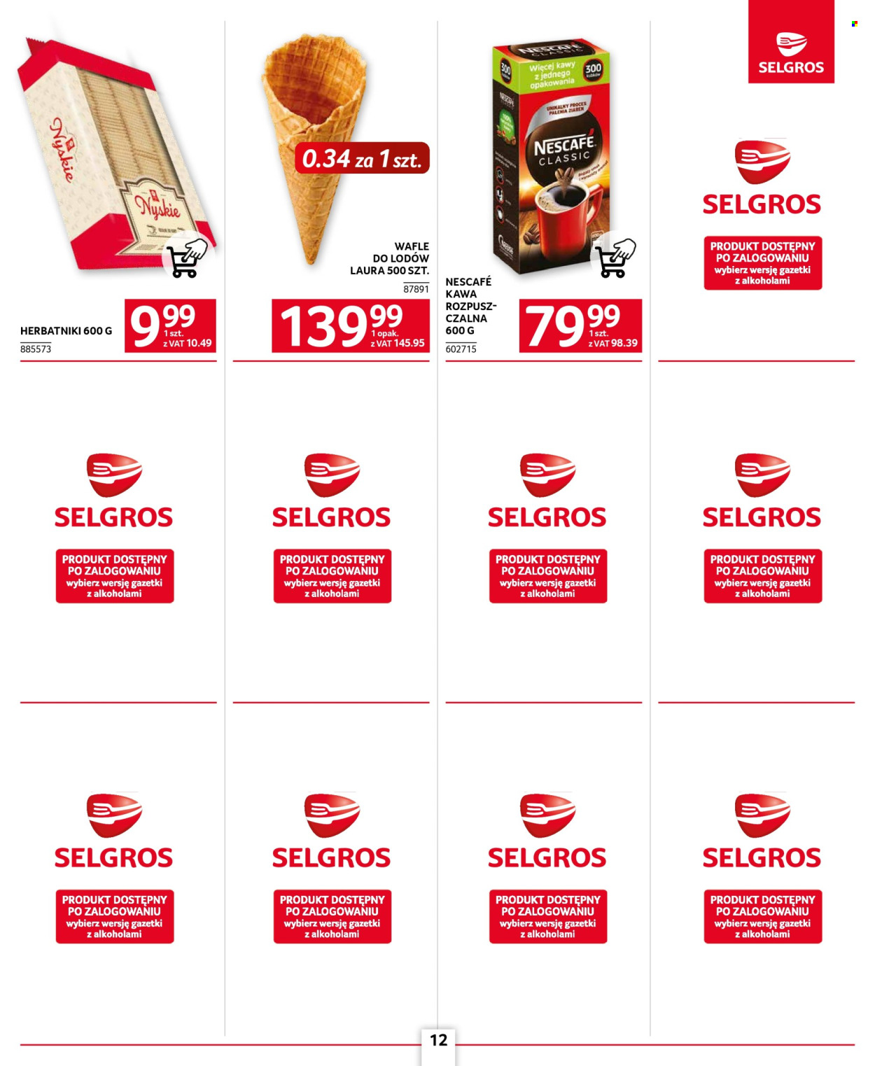 Gazetka Selgros - 18.06.2025 - 2.07.2025. Strona 12