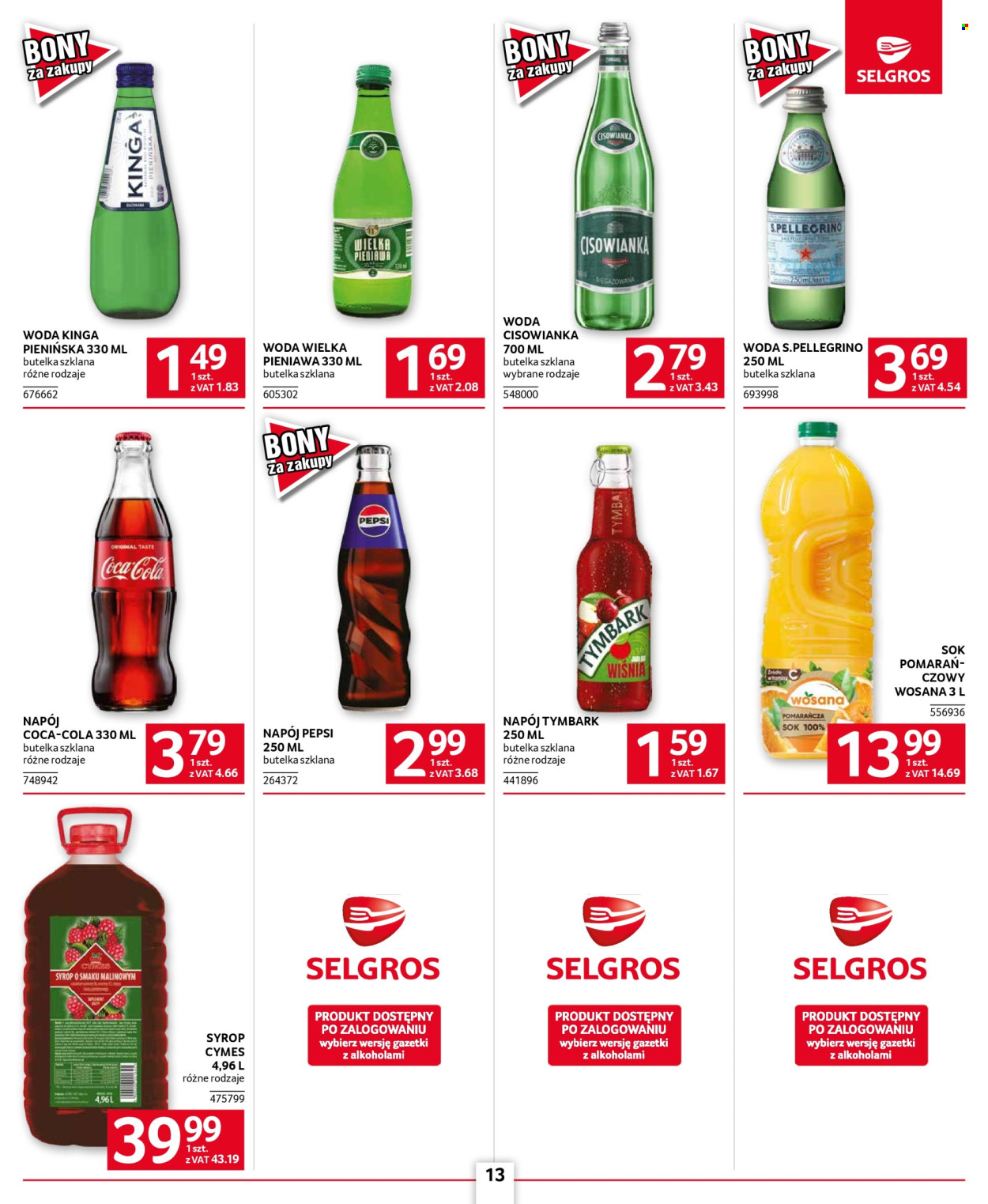Gazetka Selgros - 18.06.2025 - 2.07.2025. Strona 13