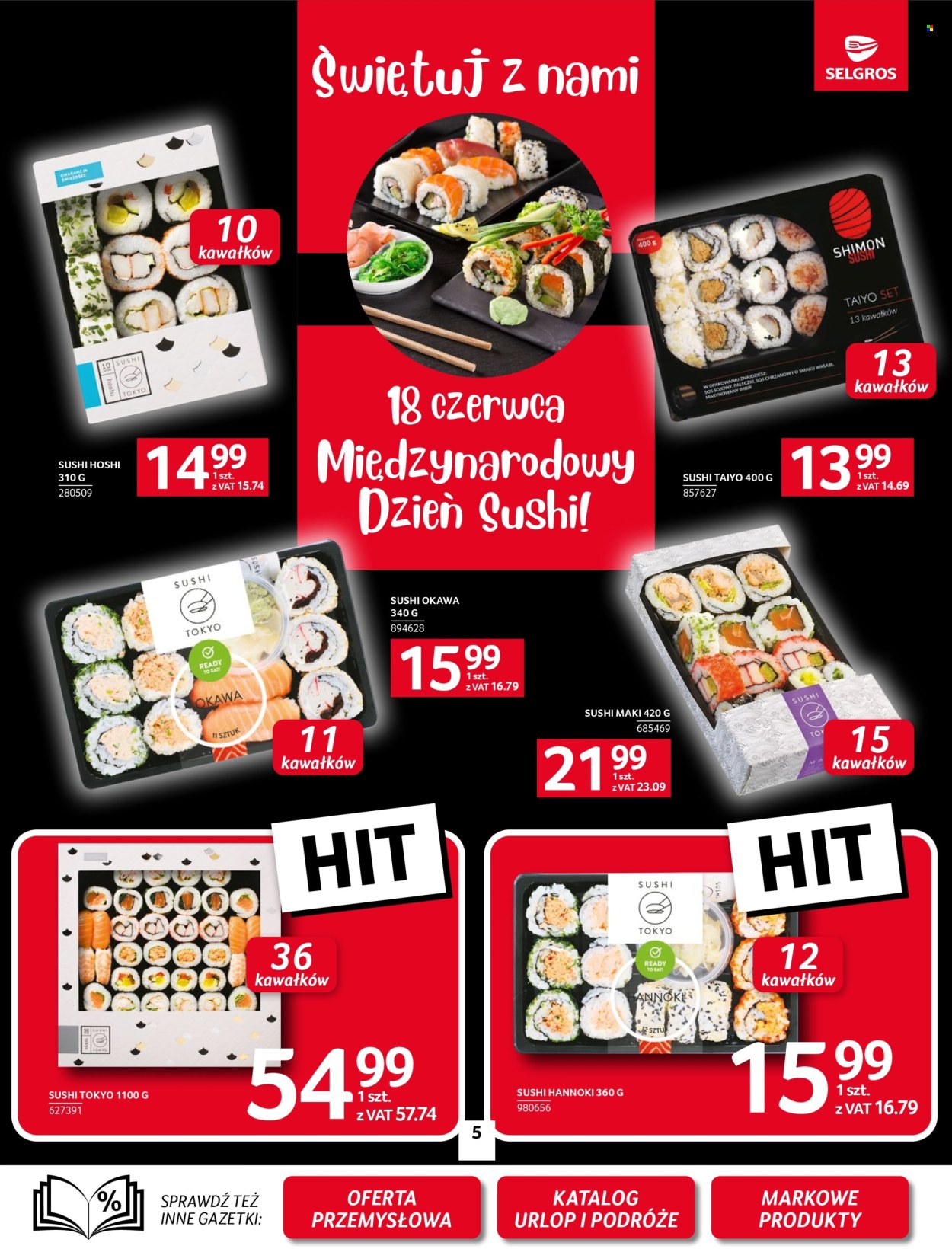 Gazetka Selgros - 18.06.2025 - 2.07.2025. Strona 5