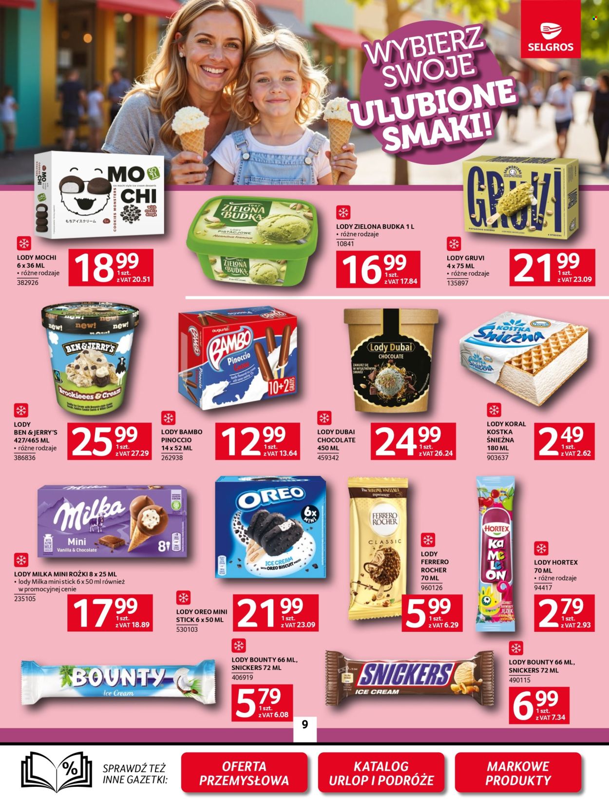 Gazetka Selgros - 18.06.2025 - 2.07.2025. Strona 9