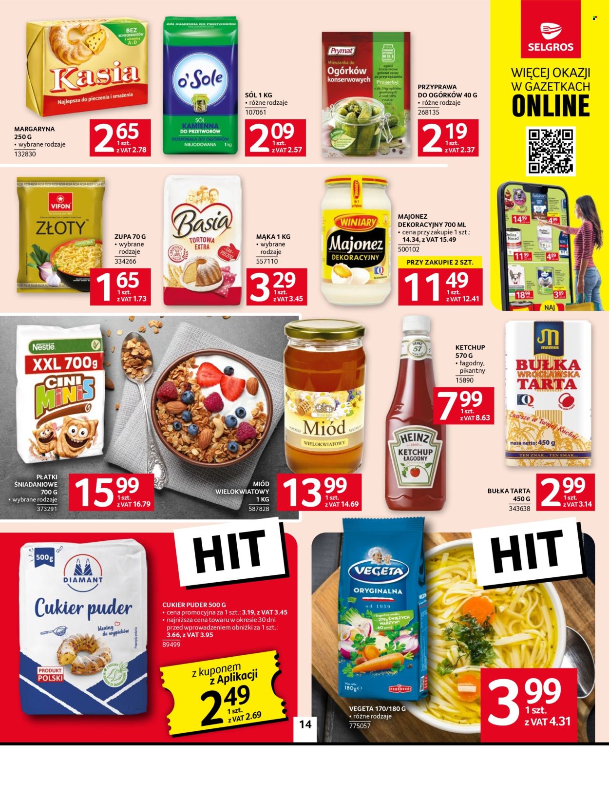 Gazetka Selgros - 18.06.2025 - 2.07.2025. Strona 14