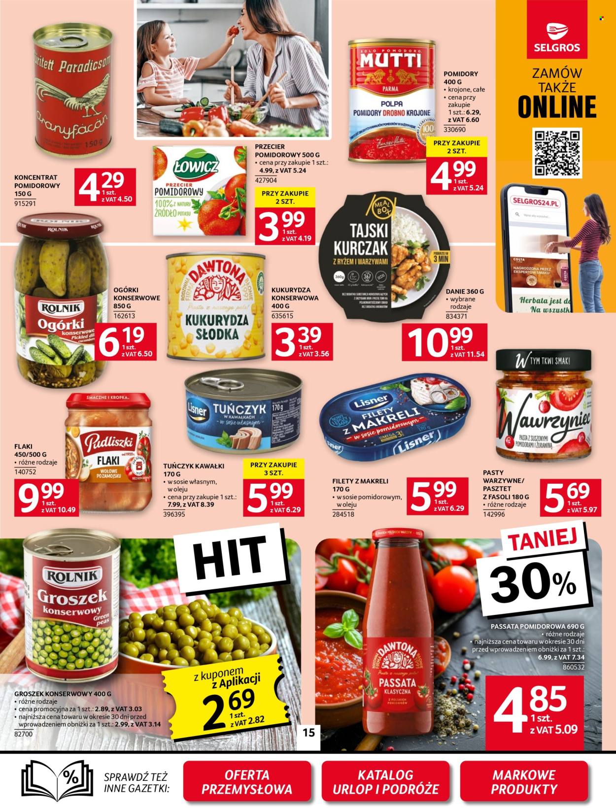 Gazetka Selgros - 18.06.2025 - 2.07.2025. Strona 15