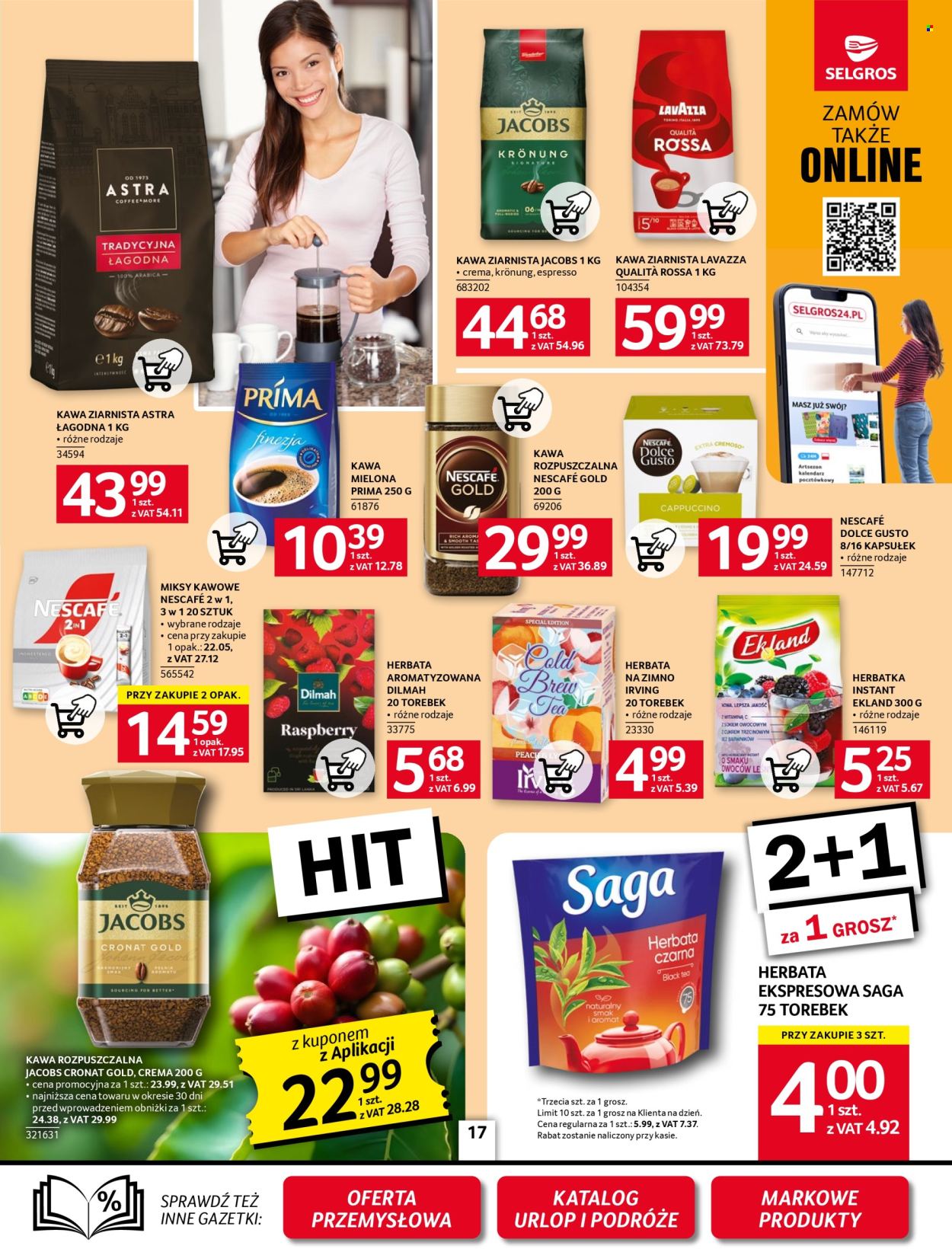 Gazetka Selgros - 18.06.2025 - 2.07.2025. Strona 17