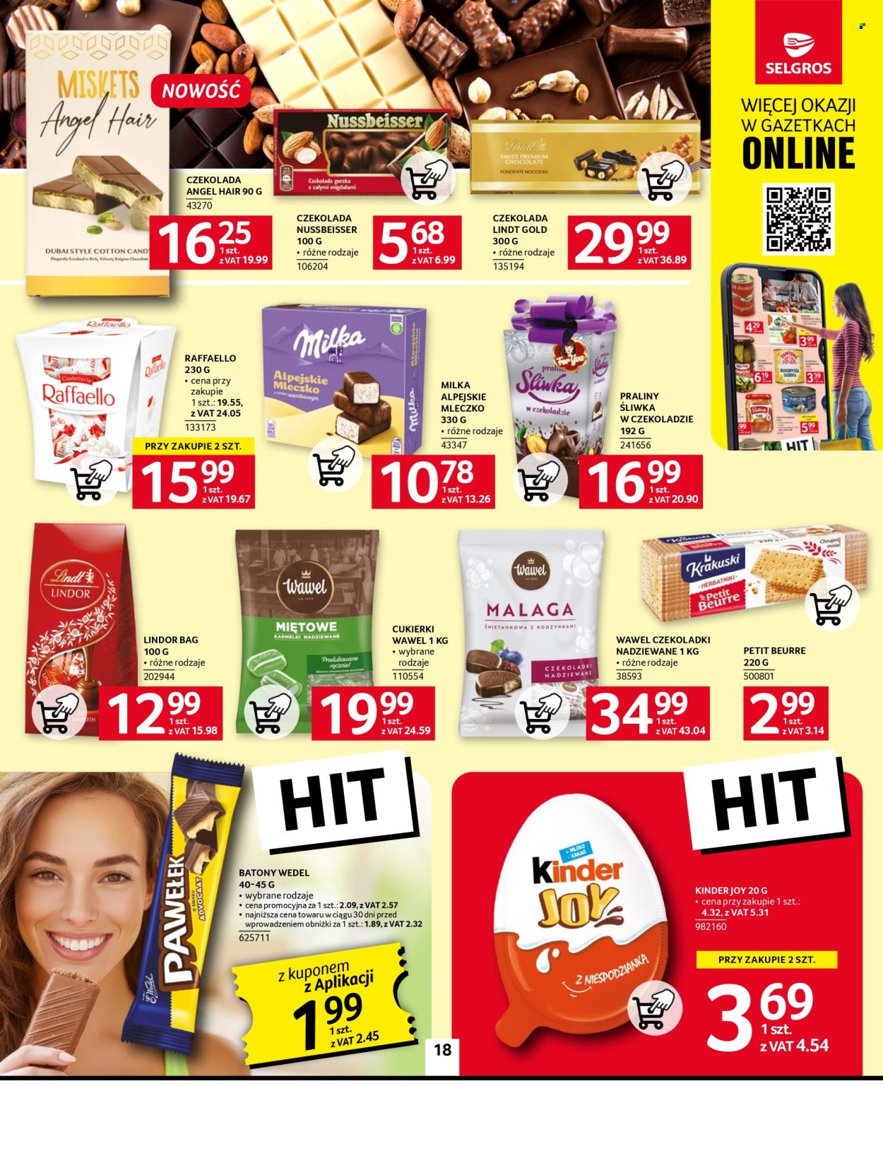 Gazetka Selgros - 18.06.2025 - 2.07.2025. Strona 18