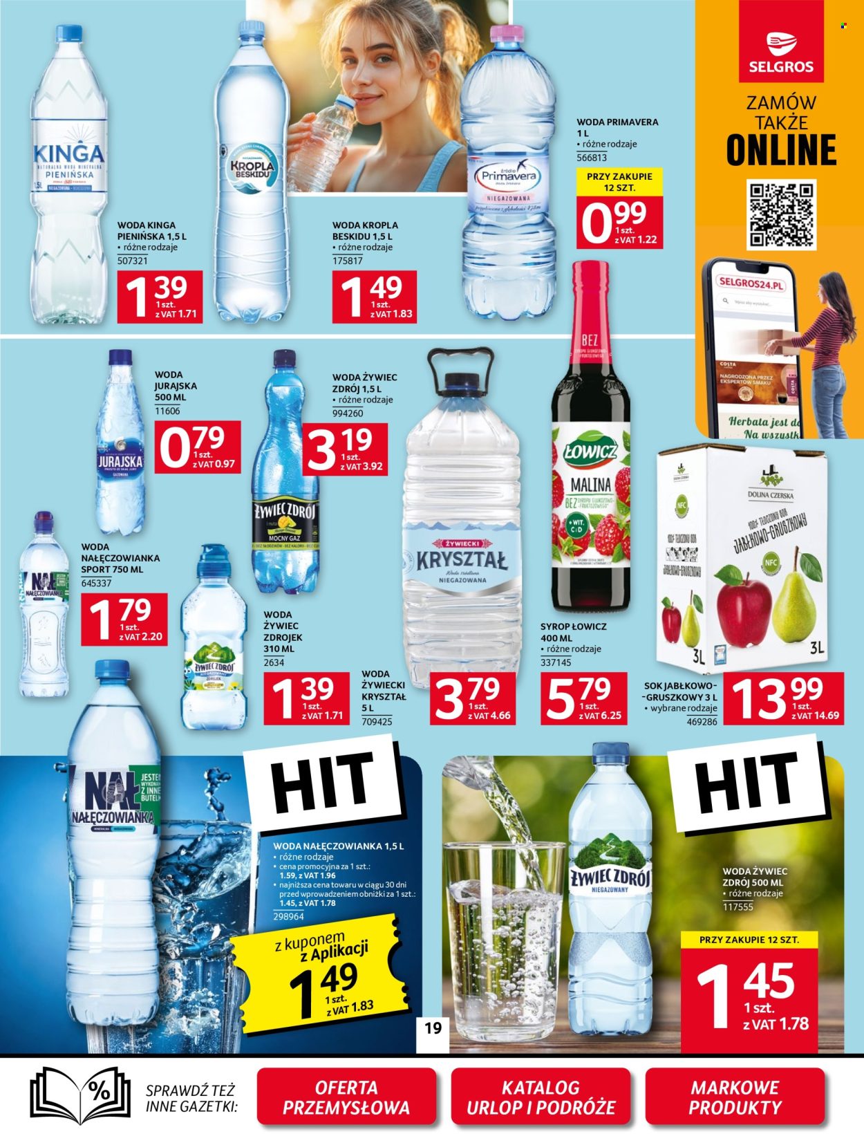Gazetka Selgros - 18.06.2025 - 2.07.2025. Strona 19