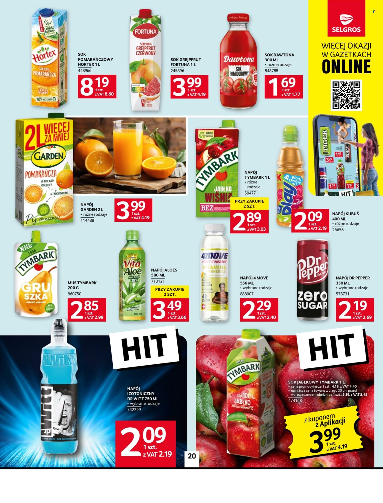 Gazetka Selgros - 18.06.2025 - 2.07.2025. Strona 20