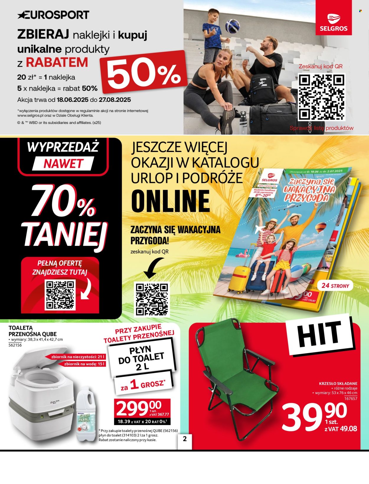 Gazetka Selgros - 18.06.2025 - 2.07.2025. Strona 2