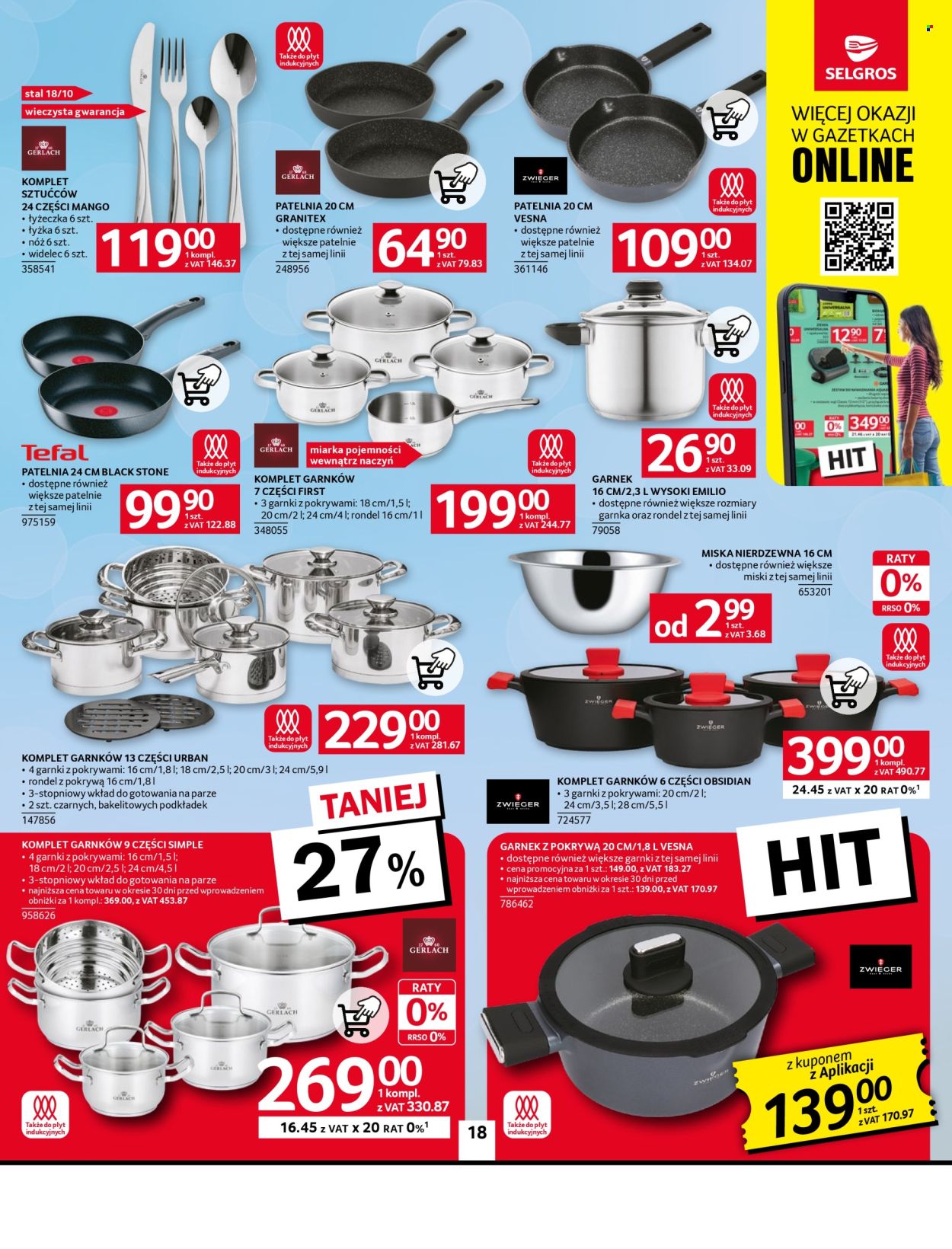 Gazetka Selgros - 18.06.2025 - 2.07.2025. Strona 20