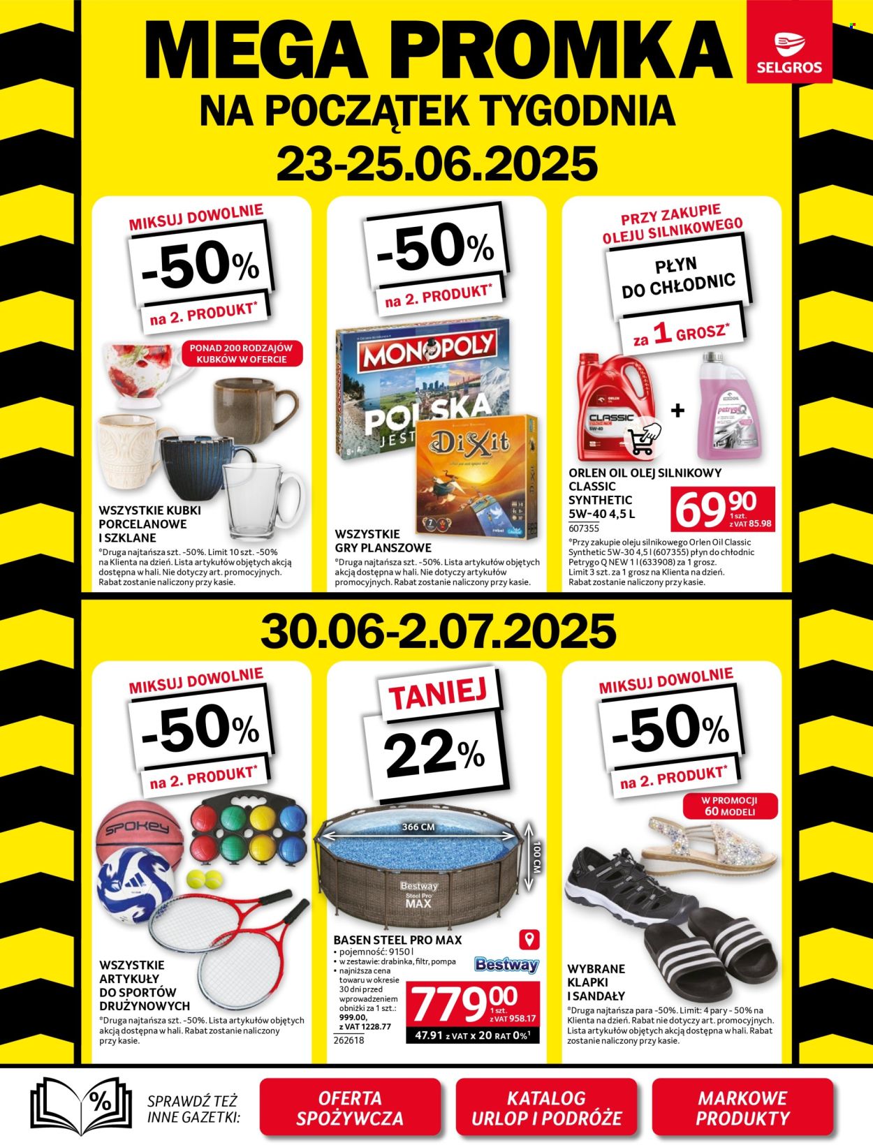 Gazetka Selgros - 18.06.2025 - 2.07.2025. Strona 33
