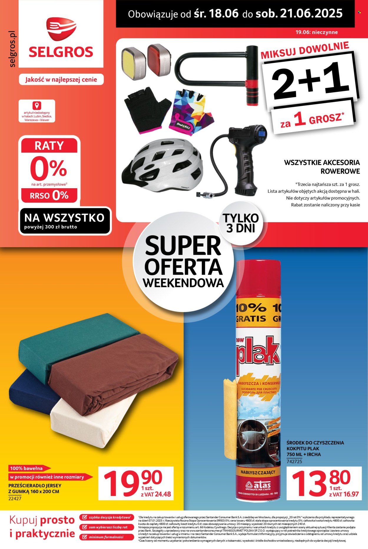 Gazetka Selgros - 18.06.2025 - 21.06.2025. Strona 1