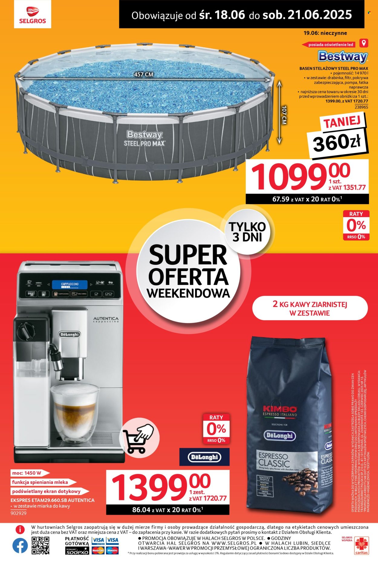 Gazetka Selgros - 18.06.2025 - 21.06.2025. Strona 2