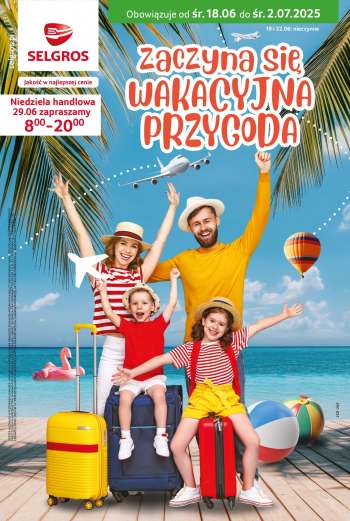Gazetka Selgros - 18.06.2025 - 2.07.2025.