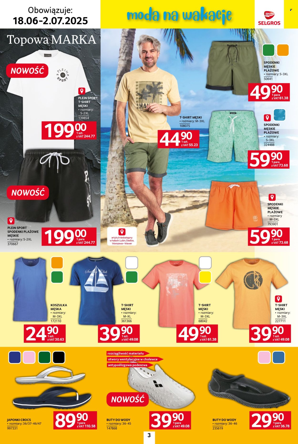 Gazetka Selgros - 18.06.2025 - 2.07.2025. Strona 3
