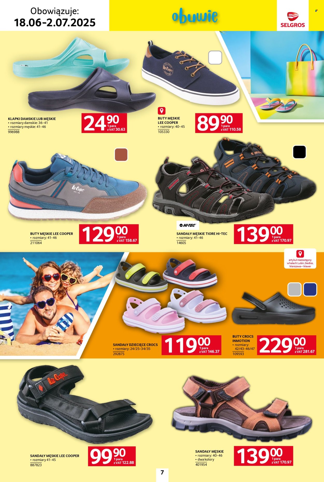 Gazetka Selgros - 18.06.2025 - 2.07.2025. Strona 7