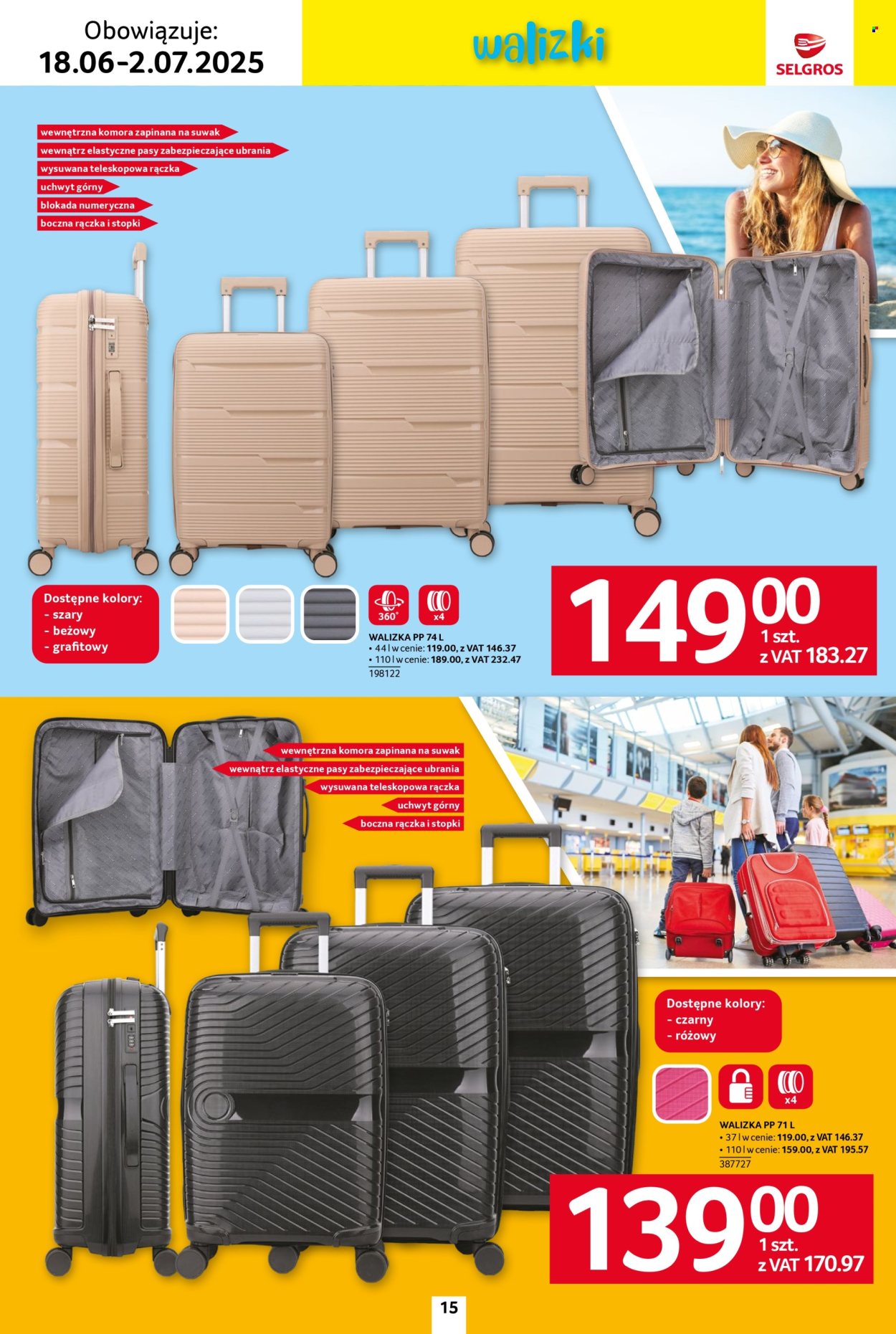 Gazetka Selgros - 18.06.2025 - 2.07.2025. Strona 15