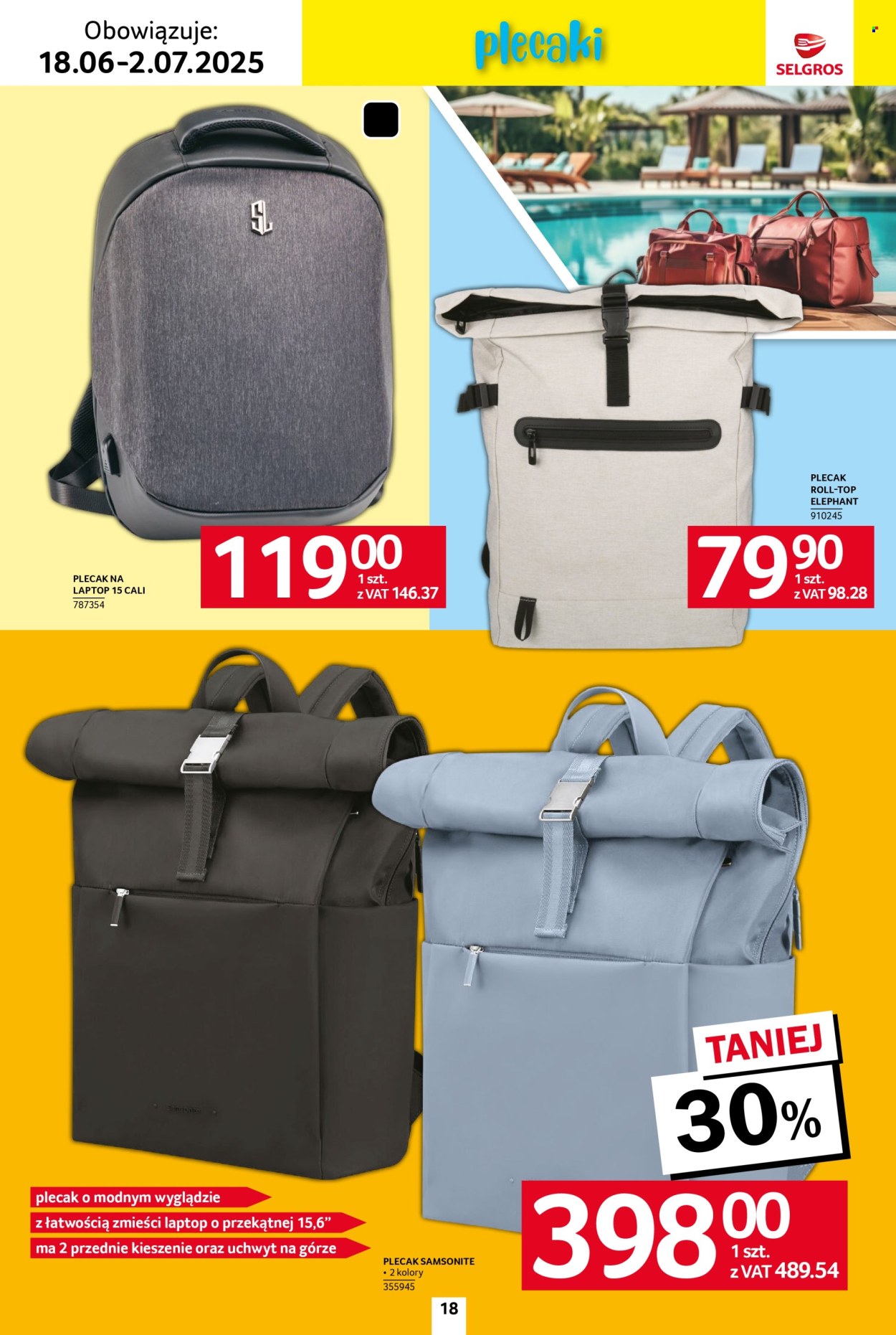Gazetka Selgros - 18.06.2025 - 2.07.2025. Strona 18