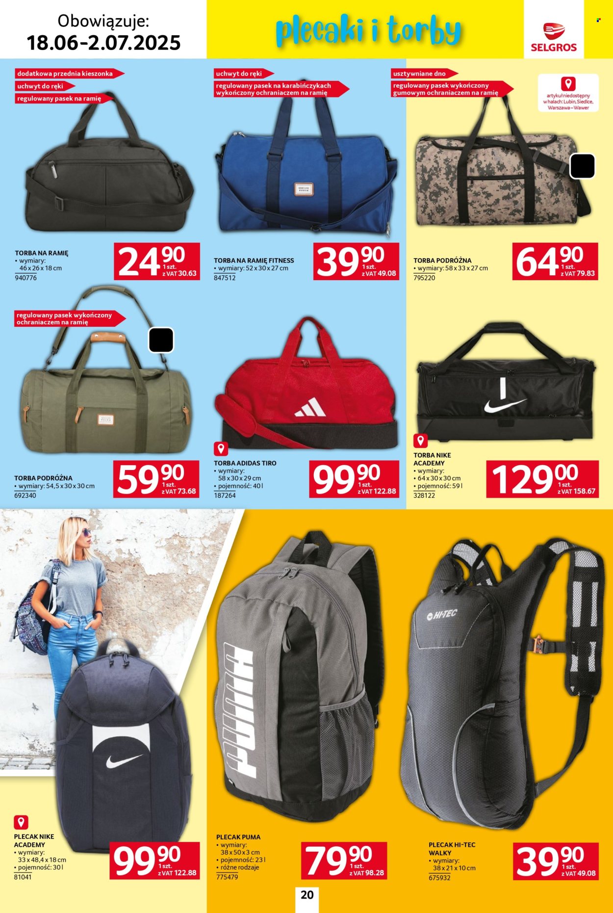 Gazetka Selgros - 18.06.2025 - 2.07.2025. Strona 20