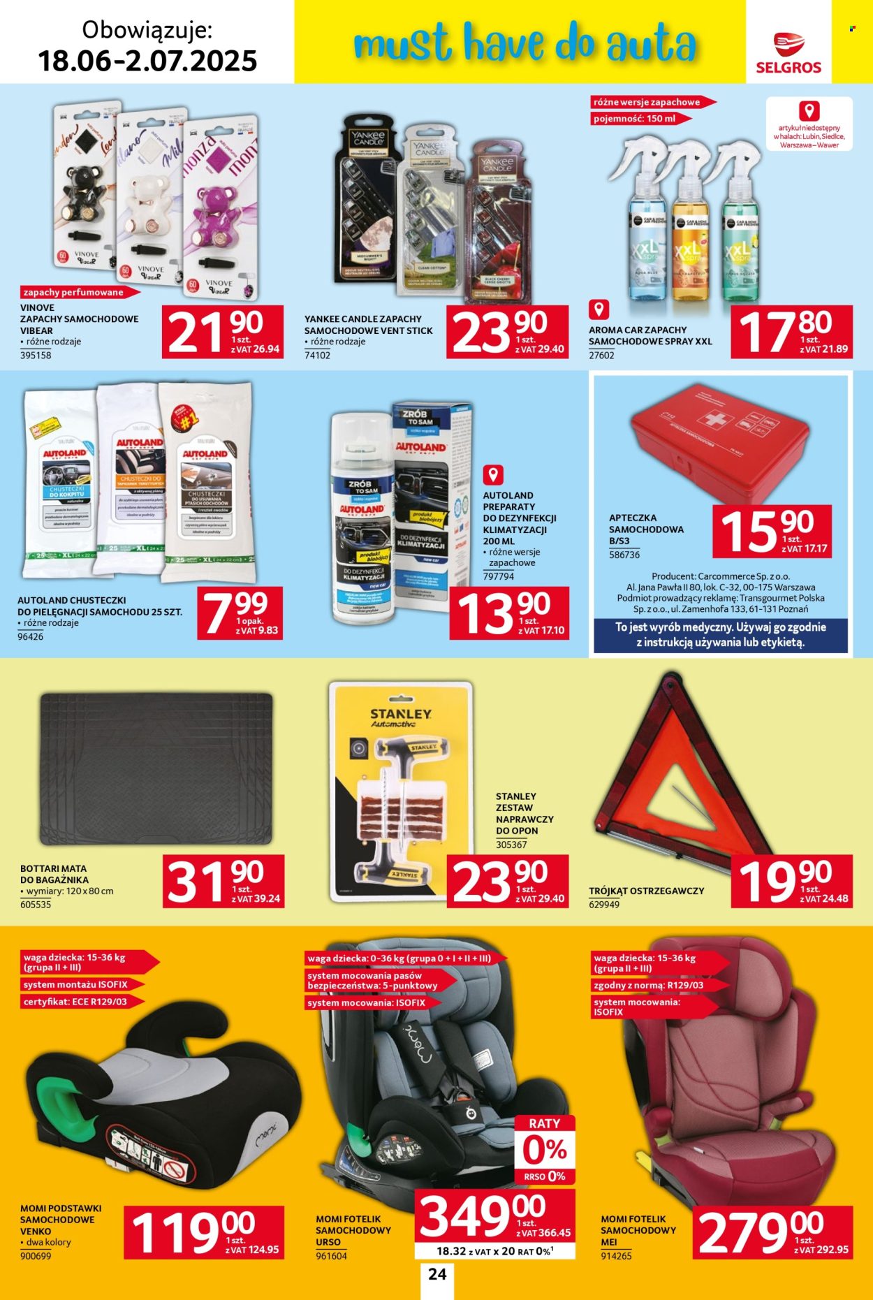 Gazetka Selgros - 18.06.2025 - 2.07.2025. Strona 24