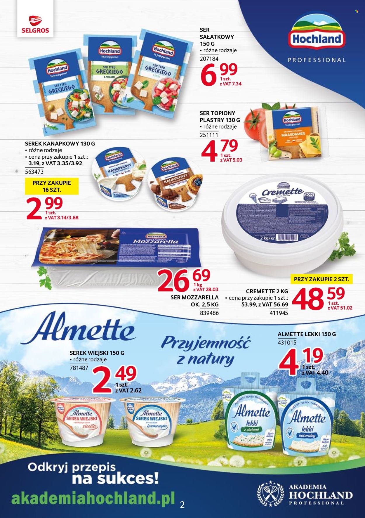 Gazetka Selgros - 18.06.2025 - 2.07.2025. Strona 2