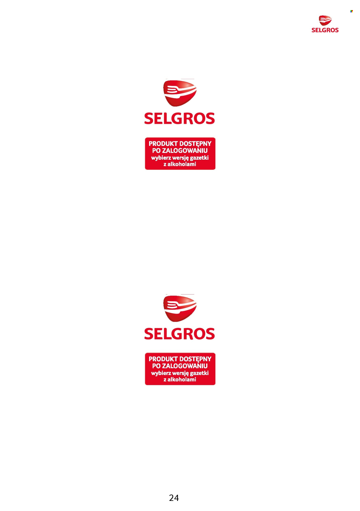 Gazetka Selgros - 18.06.2025 - 2.07.2025. Strona 26