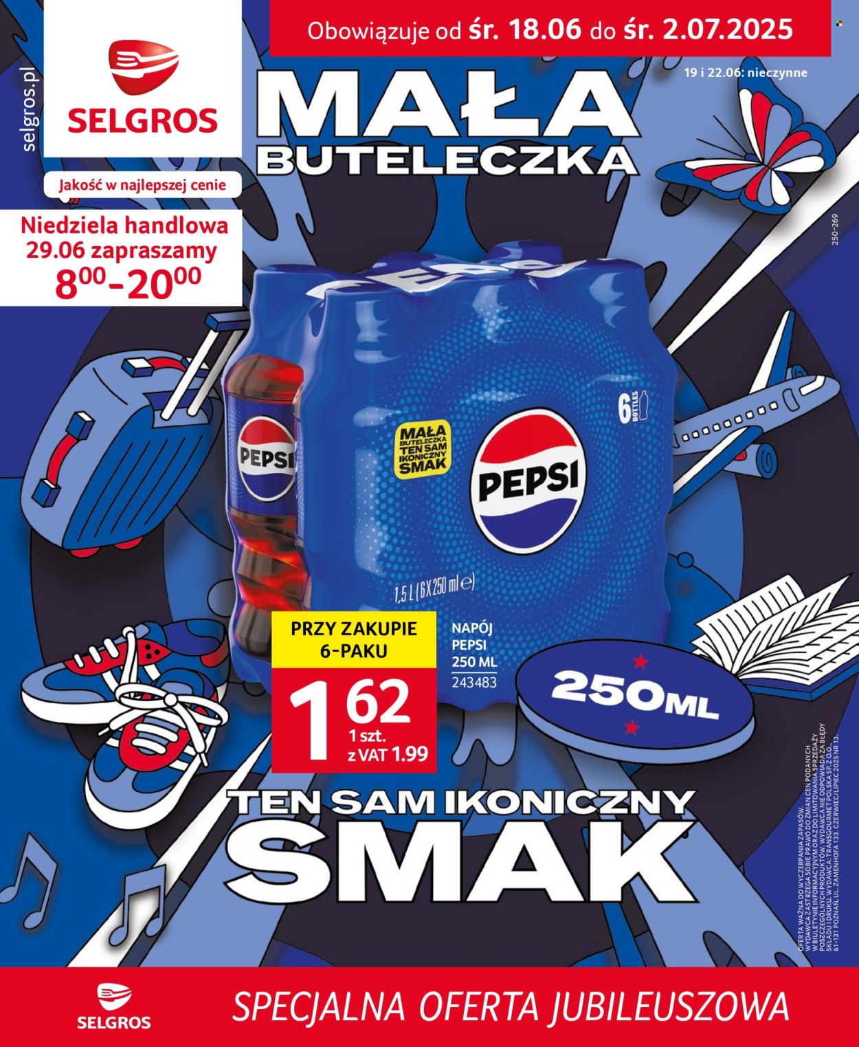 Gazetka Selgros - 18.06.2025 - 2.07.2025. Strona 1