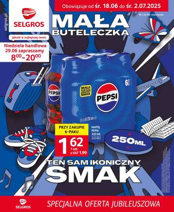 Gazetka Selgros - 18.06.2025 - 2.07.2025.