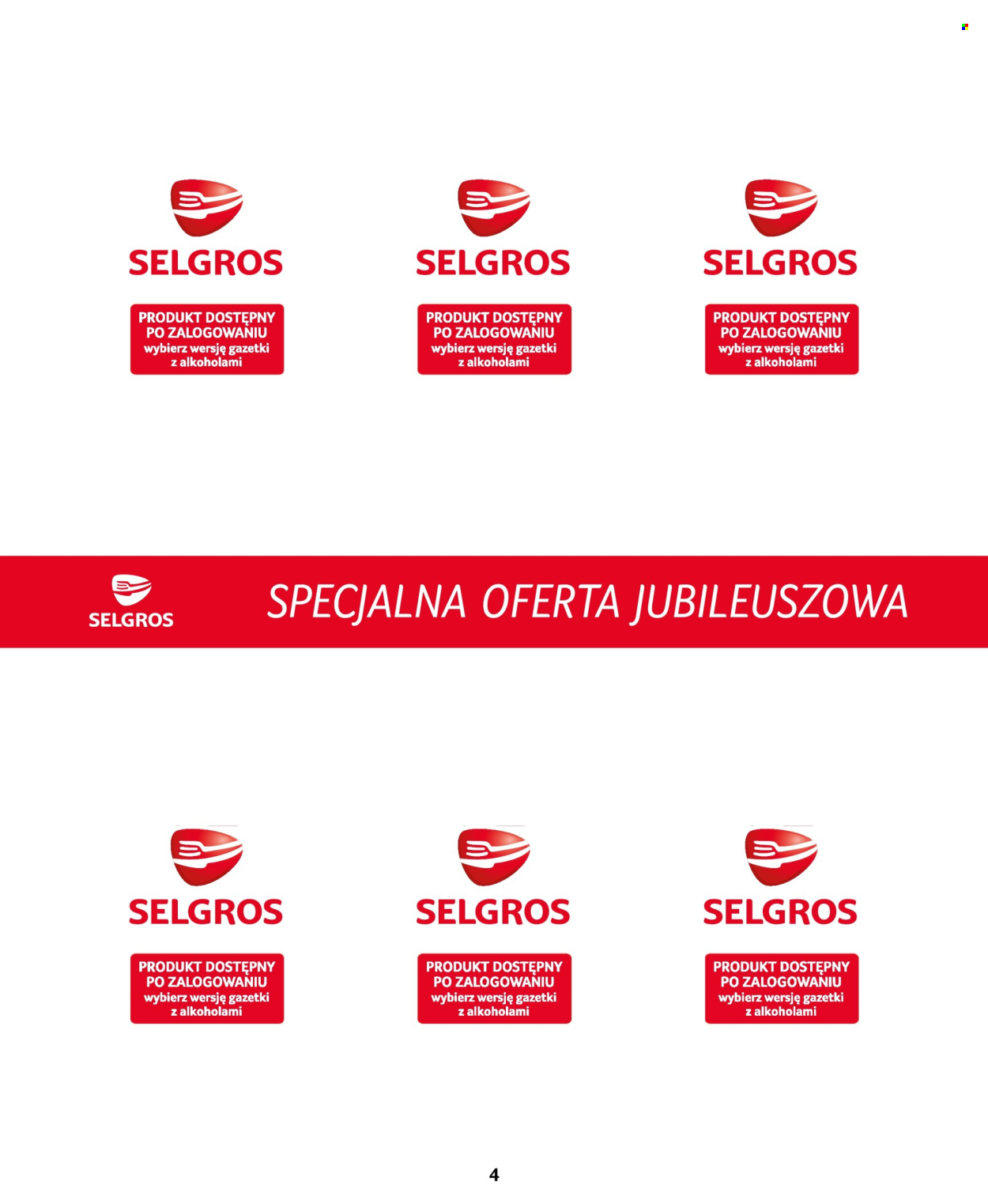 Gazetka Selgros - 18.06.2025 - 2.07.2025. Strona 4