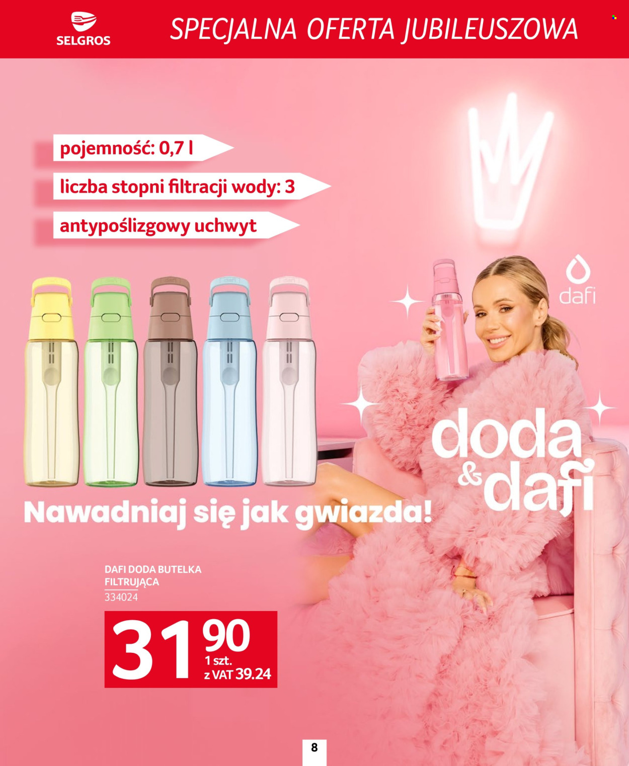 Gazetka Selgros - 18.06.2025 - 2.07.2025. Strona 8